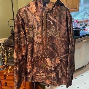 Cabela's Woodland Camouflage Hoodie